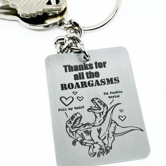 Thanks for all the roargasms