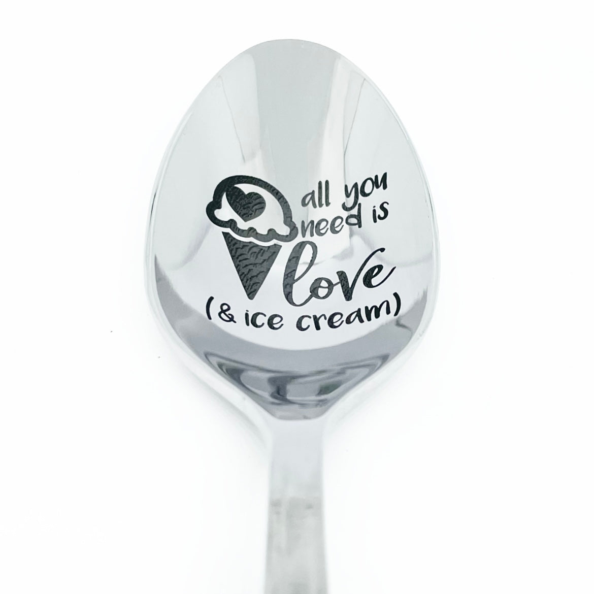 all you need is love and ice cream