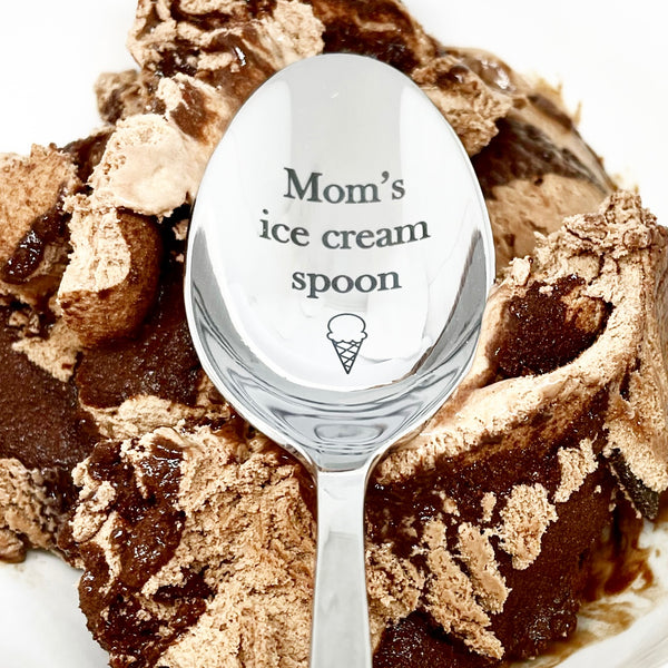 mom’s ice cream spoon