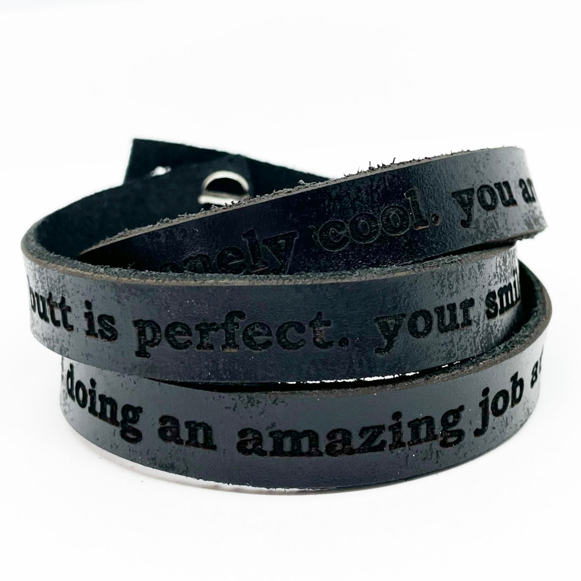 Your butt is perfect