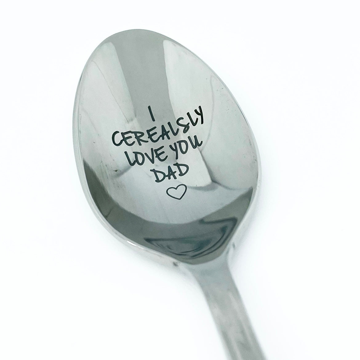 Cerealsly love you dad