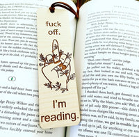 Shut up I’m reading - floral middle finger