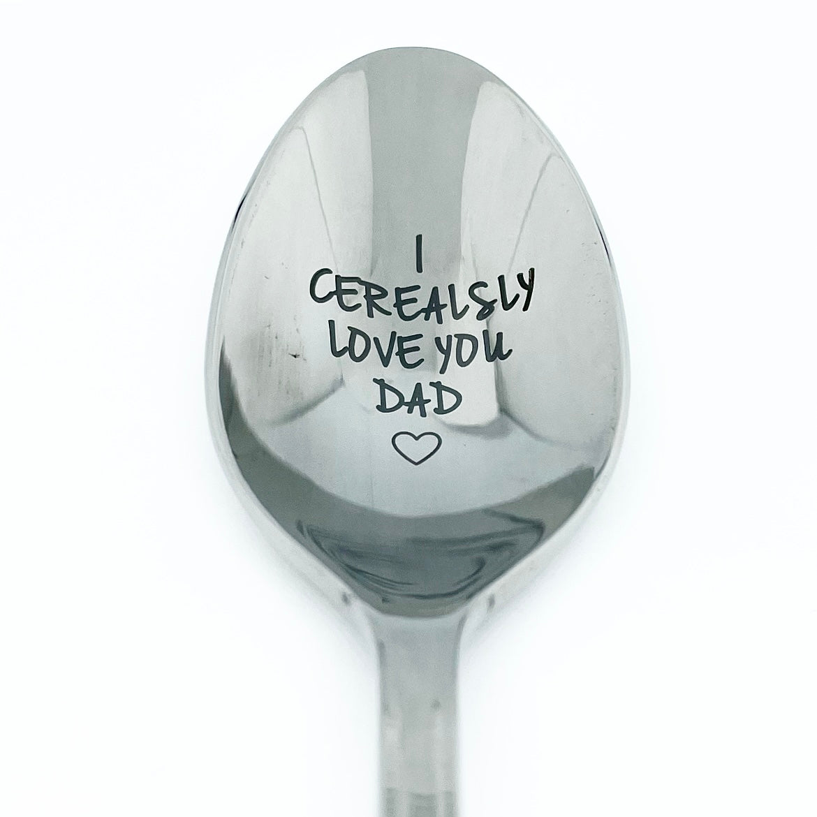 Cerealsly love you dad