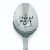 Cerealsly love you dad