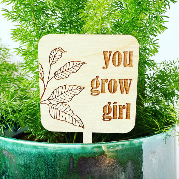 You grow girl
