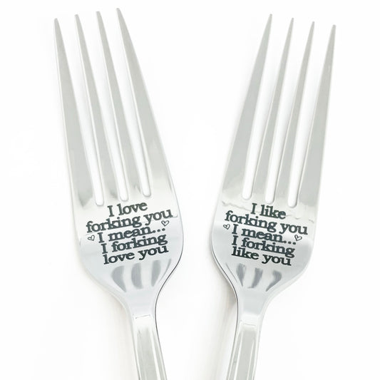I love / like forking you…