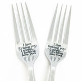 I love / like forking you…