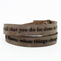 Wrap bracelet