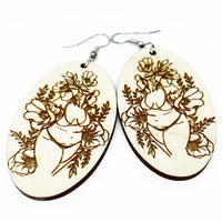 Floral Curves Earrings