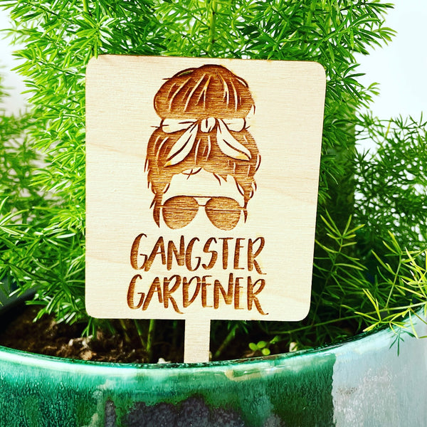 Gangster gardener