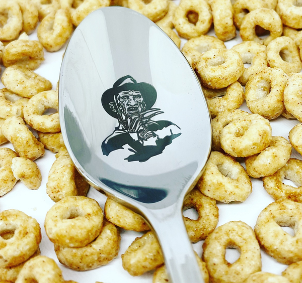 Freddy cereal killer spoon