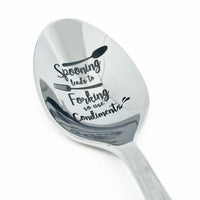 Spooning leads to forking