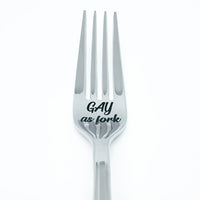 Gay as fork