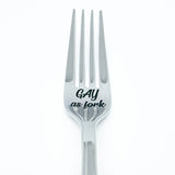 Gay as fork