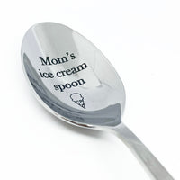 mom’s ice cream spoon