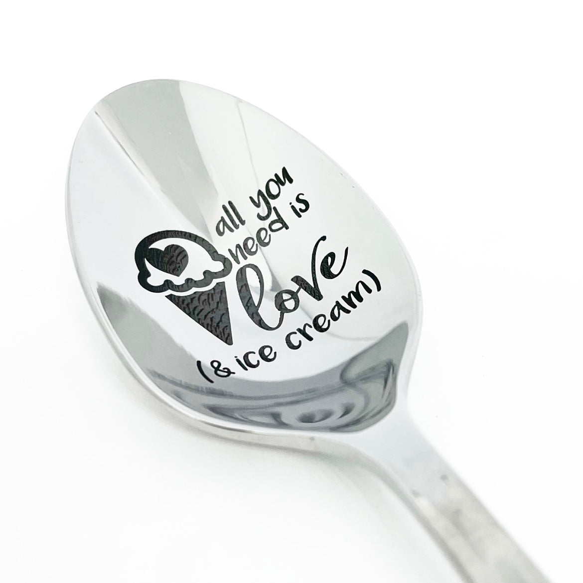 all you need is love and ice cream