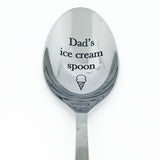 dad’s ice cream spoon