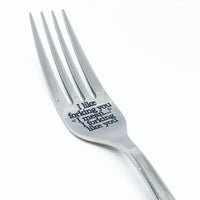 I love / like forking you…