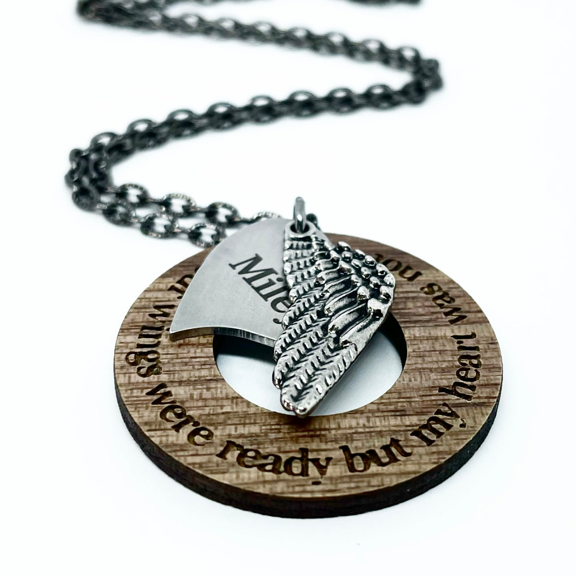 Your wings were ready but my heart was not