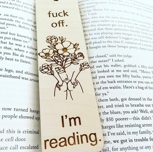 shut up I’m reading - 4 pack