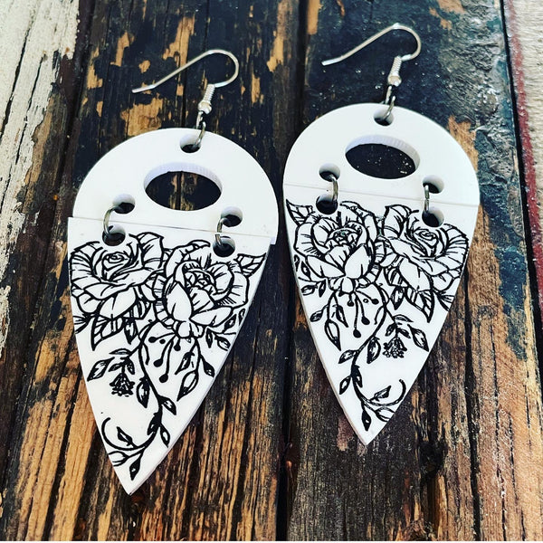 Rosa earrings