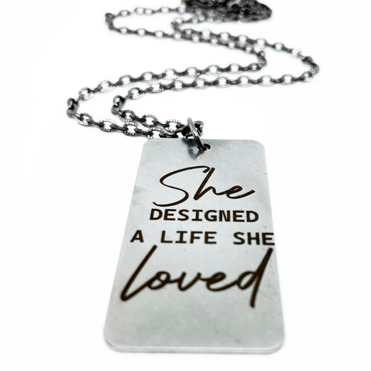 A life she loved