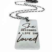 A life she loved
