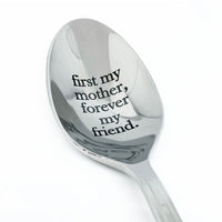 First my mother