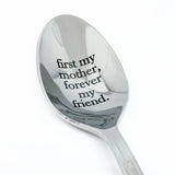 First my mother