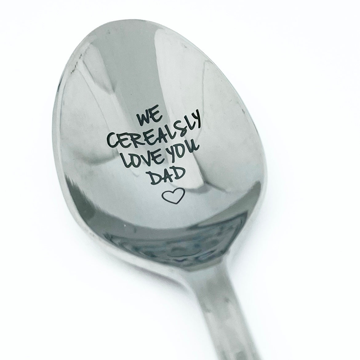 Cerealsly love you dad