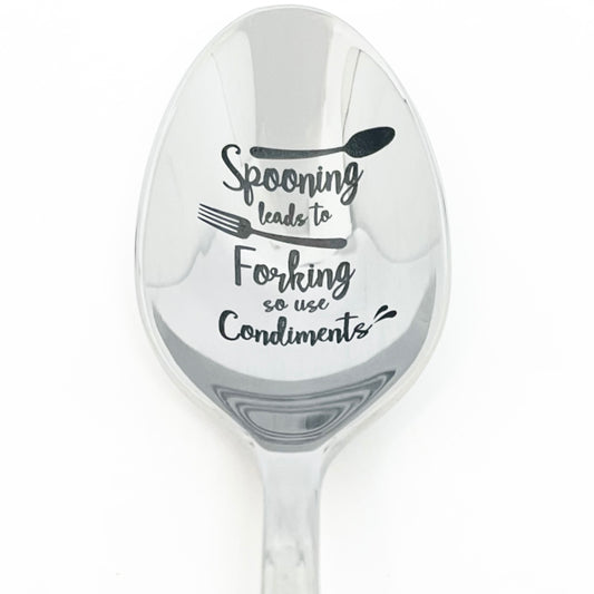 Spooning leads to forking