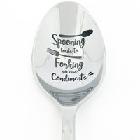 Spooning leads to forking