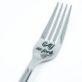 Gay as fork