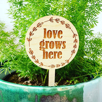 Love grows here