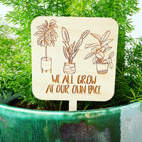 We all grow at our own pace