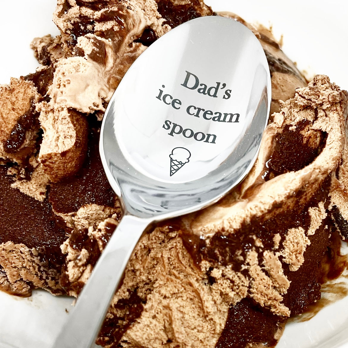 dad’s ice cream spoon
