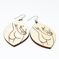 Sassy Ass Earrings