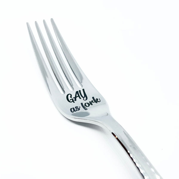 Gay as fork