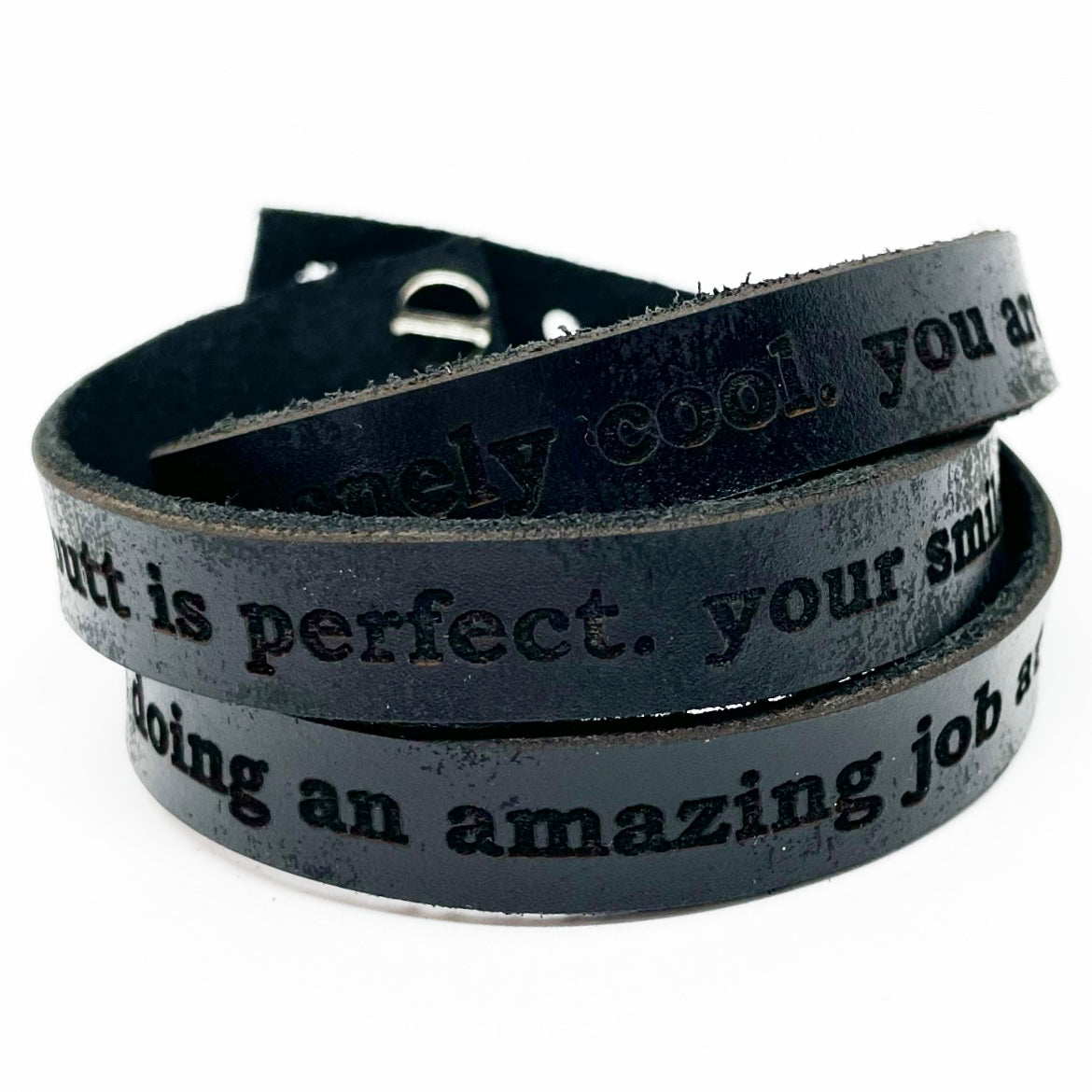 Your butt is perfect