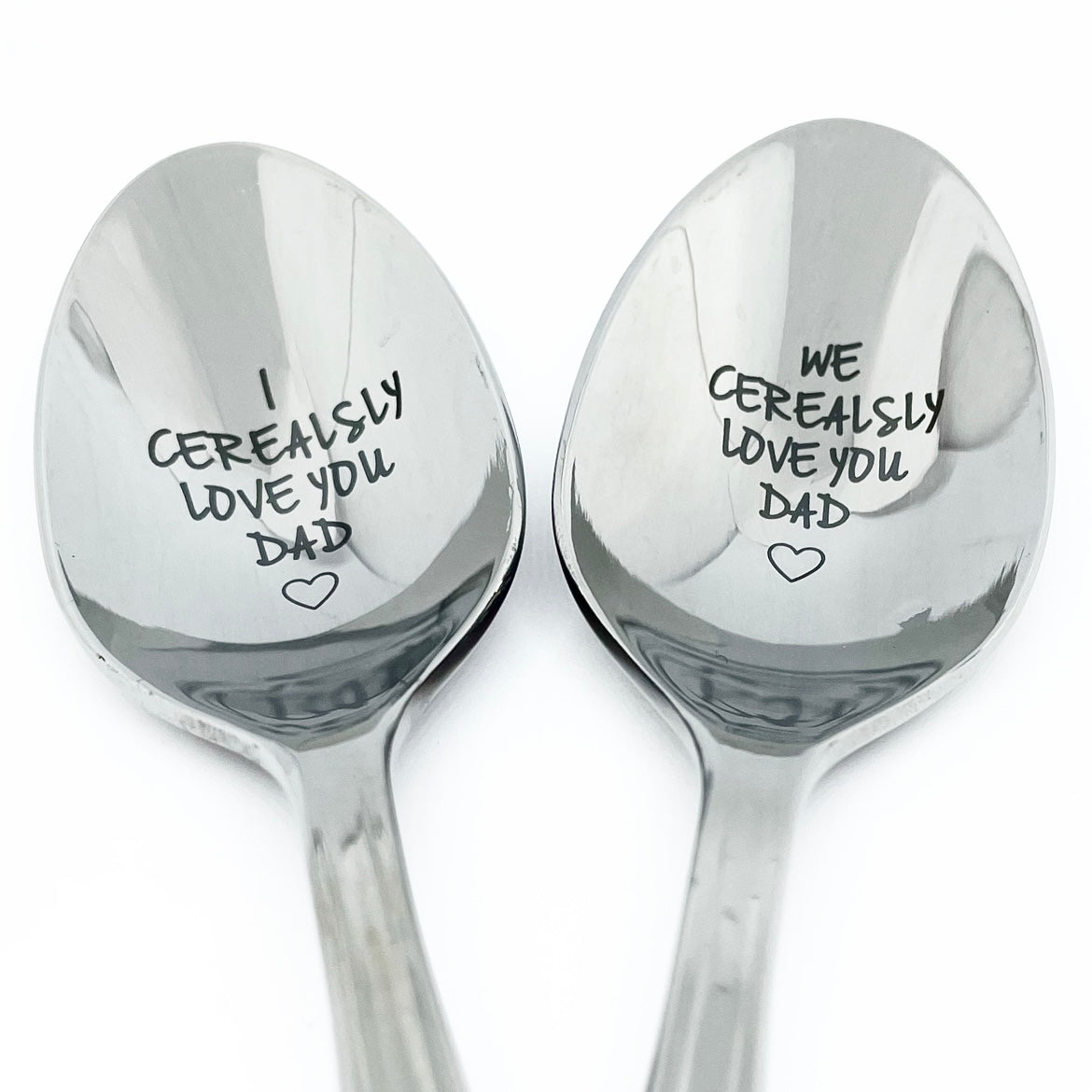 Cerealsly love you dad