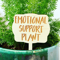 Emotional support plant