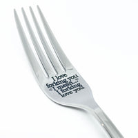 I love / like forking you…
