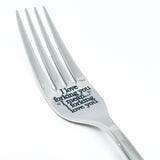 I love / like forking you…