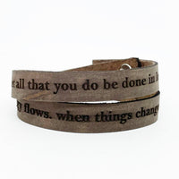 Wrap bracelet