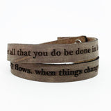 Wrap bracelet