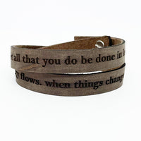 Wrap bracelet