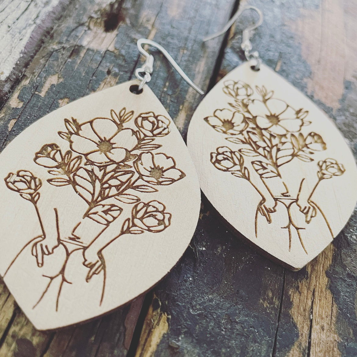 Double Sass floral cheeks