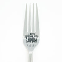 I love / like forking you…