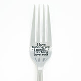 I love / like forking you…