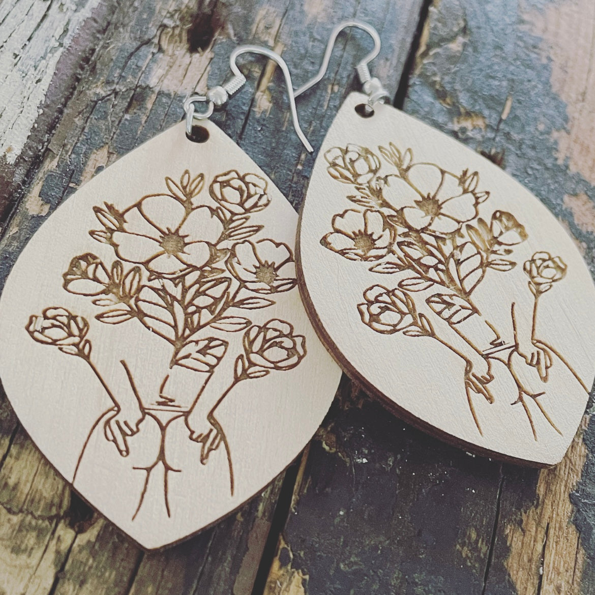 Double Sass floral cheeks